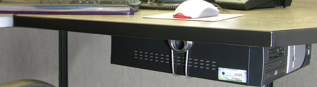 PC Halterung am Tisch, CPU Halter Schreibtisch PC Halterung am Tisch, CPU Halter Schreibtisch