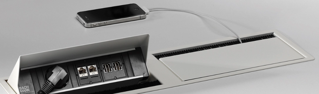 Optimierter Workflow dank Kabelmanagement Kabelmanagement - Workflow