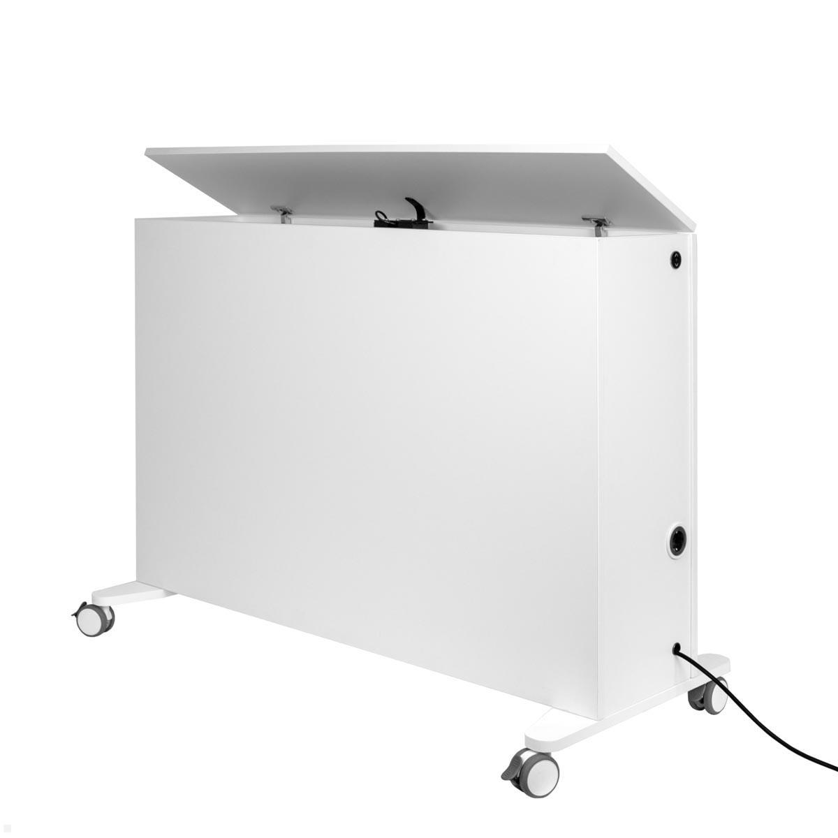 MonLines SIDEB65W mobiles TV Sideboard mit Lift bis 65 Zoll, weiß mit Soft-Close MonLines SIDEB65W mobiles TV Sideboard mit Lift bis 65 Zoll, weiß mit Soft-Close