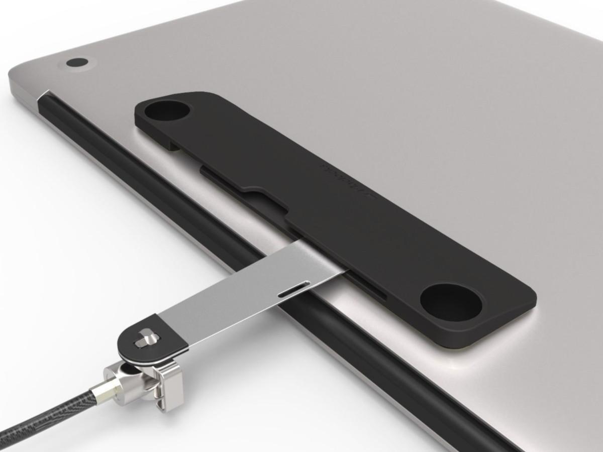 Compulocks BLADE universal Schloss Adapter + Kabelschloss für mobile Endgeräte Compulocks BLADE universal Schloss Adapter + Kabelschloss für mobile Endgeräte