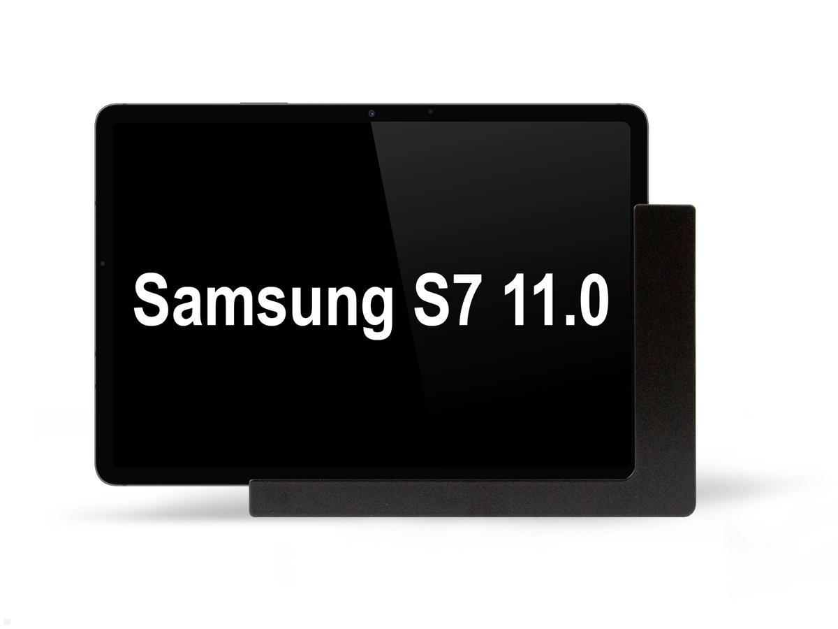 TabLines TWP007B Wandhalterung für Samsung Tab S7 11.0, schwarz TabLines TWP007B Wandhalterung für Samsung Tab S7 11.0, schwarz
