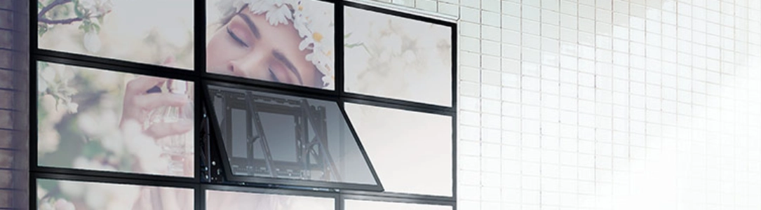 Digital Signage - Videowall Systeme Digital Signage - Videowall Systeme