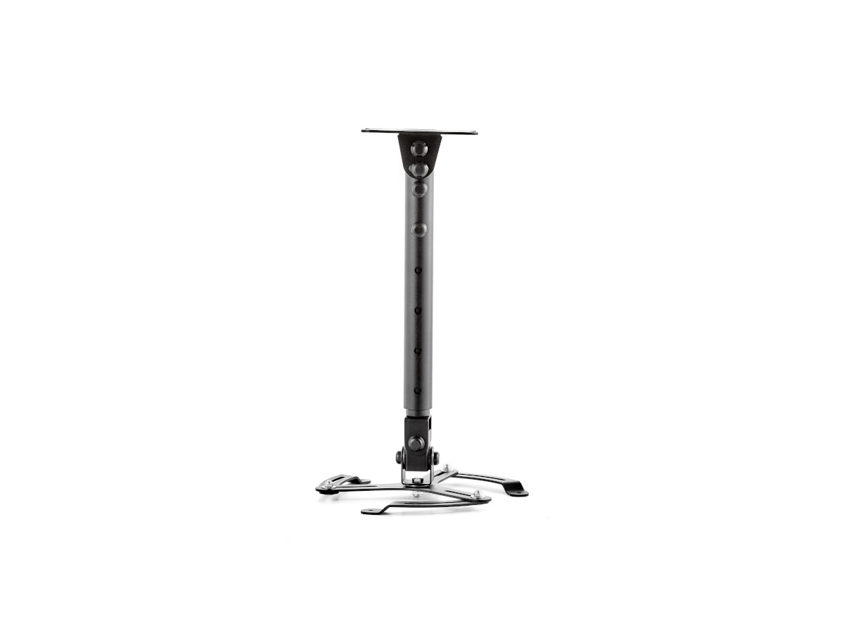 Edbak PM1 Beamer Deckenhalterung 448-656mm 15kg, schwarz Edbak PM1 Beamer Deckenhalterung 448-656mm 15kg, schwarz