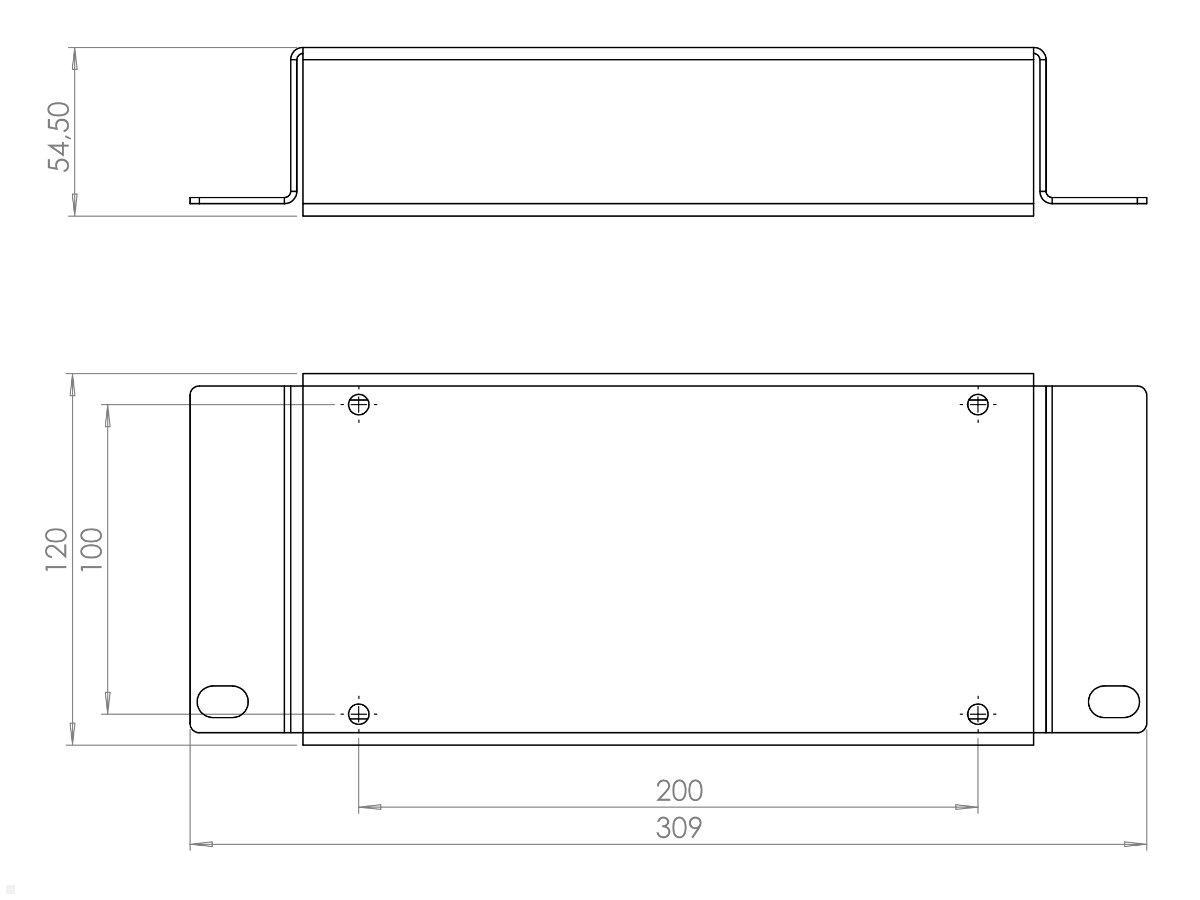 MonLines V001B SONY VESA Adapter (B448584401), technische Zeichnung MonLines V001B SONY VESA Adapter (B448584401), technische Zeichnung