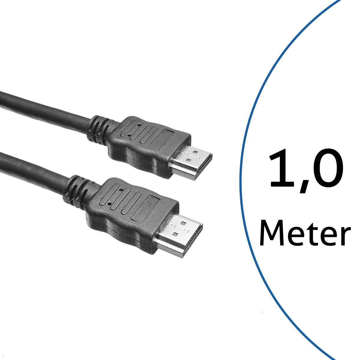 Bachmann HDMI Kabel 1m 918.0191  Bachmann HDMI Kabel 1m 918.0191