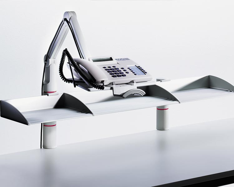 Novus TalkMaster Telefonhalterung anthrazit, optionales Zubegör Novus TalkMaster Telefonhalterung anthrazit, optionales Zubegör