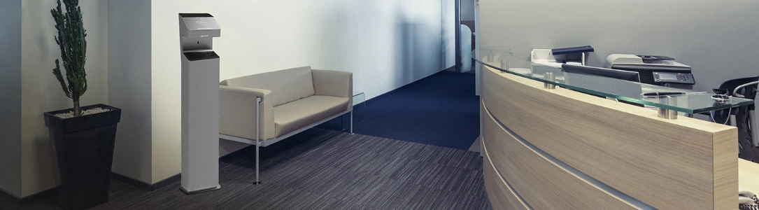 Desinfektionsspender Bodenständer Desinfektionsspender Bodenständer