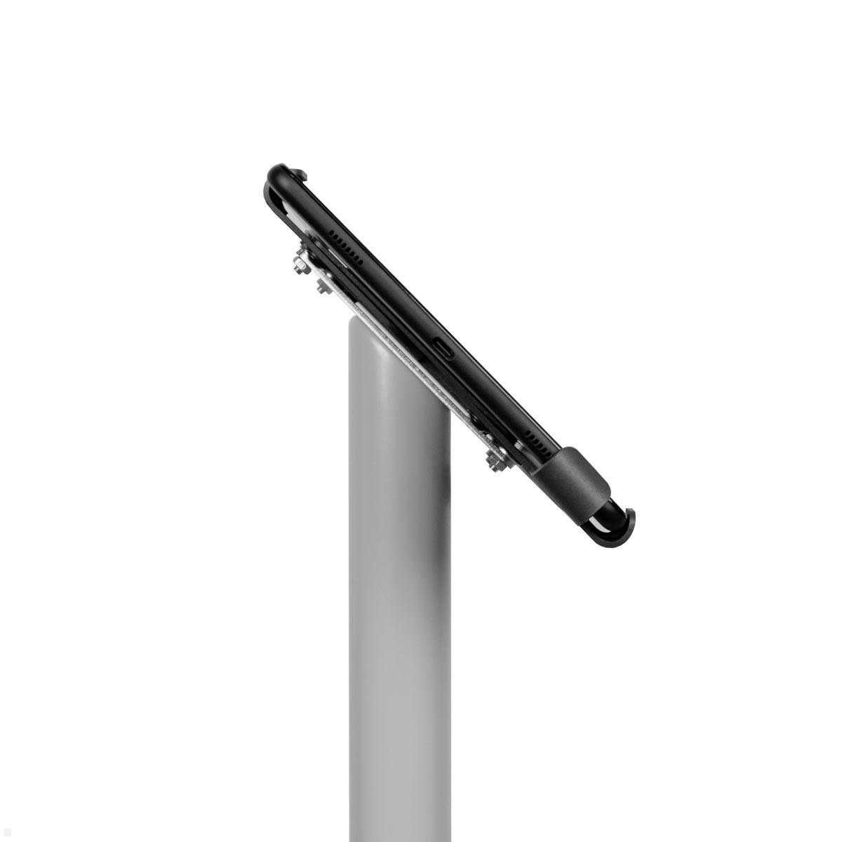 TabLines TBSfix002S Bodenständer mit Universal Tablethalter bis 12.9 Zoll, Seitenansicht TabLines TBSfix002S Bodenständer mit Universal Tablethalter bis 12.9 Zoll, Seitenansicht