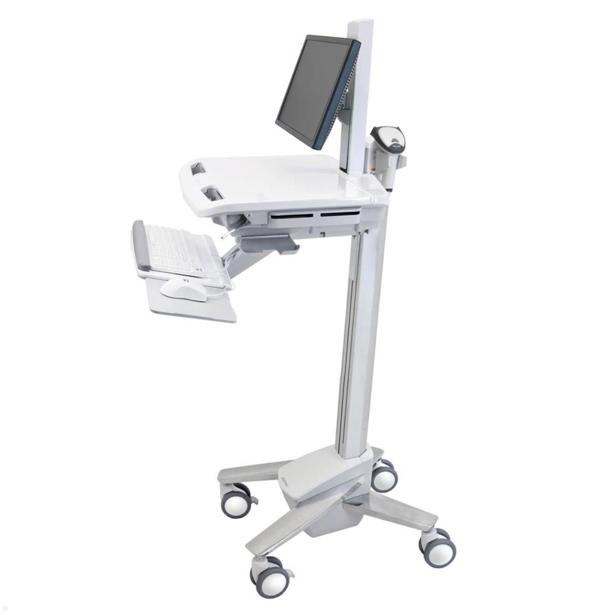 Ergotron StyleView Visitenwagen mit Monitorhalterung (SV40-6300-0) Ergotron StyleView Visitenwagen mit Monitorhalterung (SV40-6300-0)