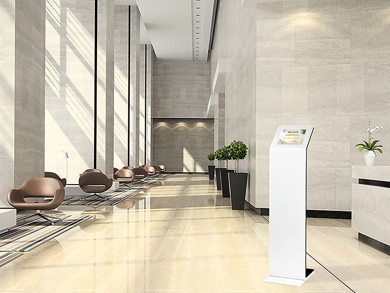 TabLines TBS088 Design Tabletständer hoch Samsung Galaxy Tab S5e Anwendung Messe / Hotel TabLines TBS088 Design Tabletständer hoch Samsung Galaxy Tab S5e Anwendung Messe / Hotel