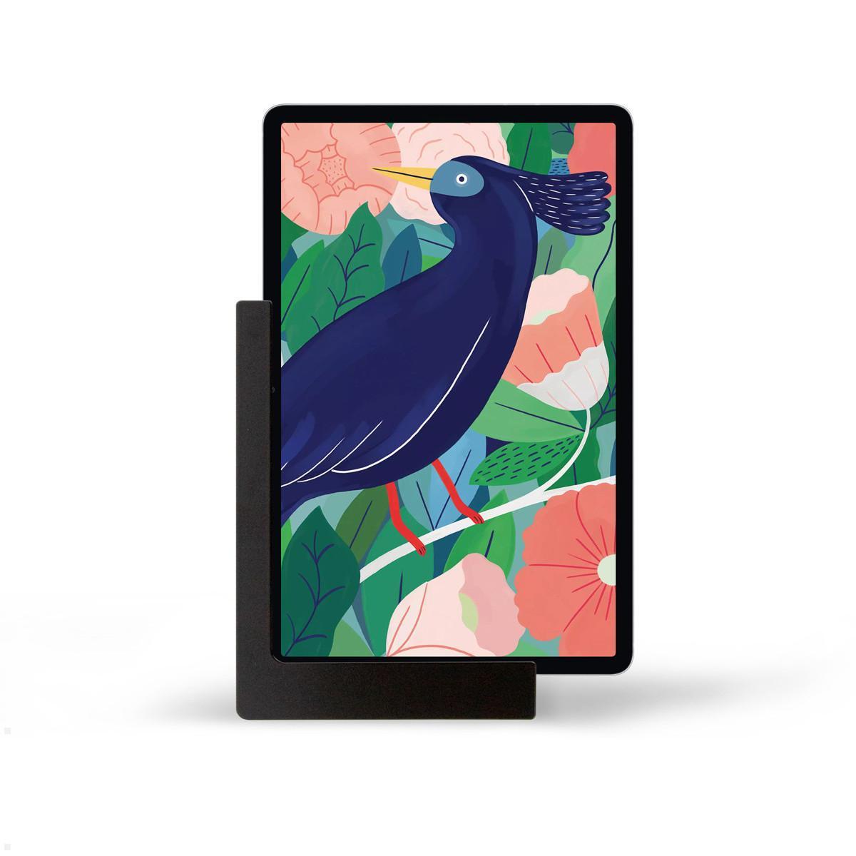 TabLines TWP005B Wandhalterung für iPad Air 4 und 5 10.9, schwarz, Hochformat TabLines TWP005B Wandhalterung für iPad Air 4 und 5 10.9, schwarz, Hochformat