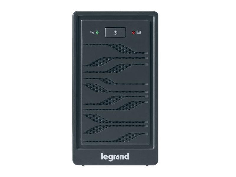 Legrand USV NIKY 800 1x Schutzkontaktsteckdose USB Vorderansicht