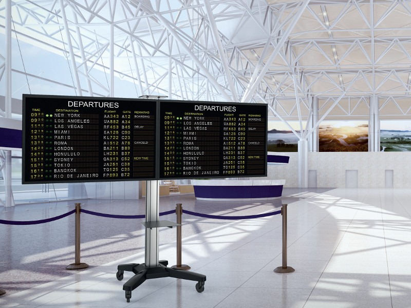 PureMounts PDS-1501 Zubehör Kameraablage für PDS-1000 Monitorständer