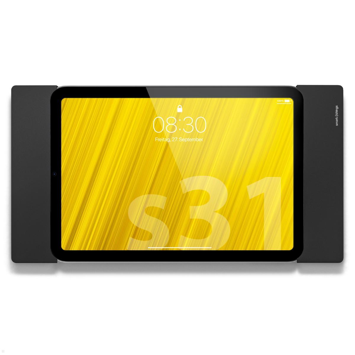 smart things sDock Fix A8 Apple iPad Mini 6 8.3 Wandhalterung, schwarz smart things sDock Fix A8 Apple iPad Mini 6 8.3 Wandhalterung, schwarz