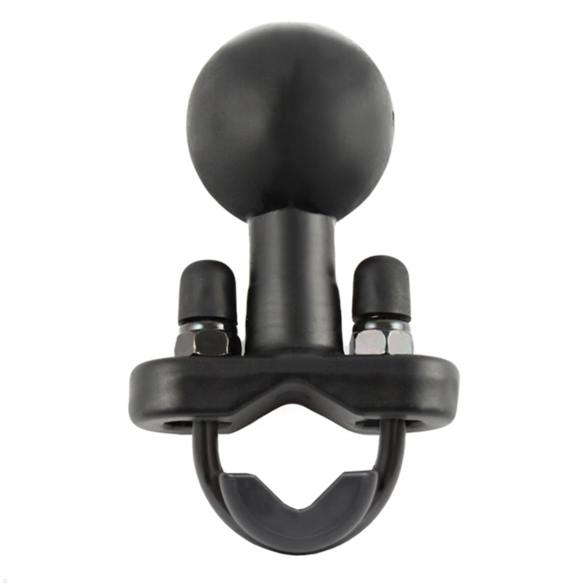 RAM Mounts Rohrschelle für 12,7-31,75 mm, C-Kugel 1,5 Zoll (RAM-231ZU)