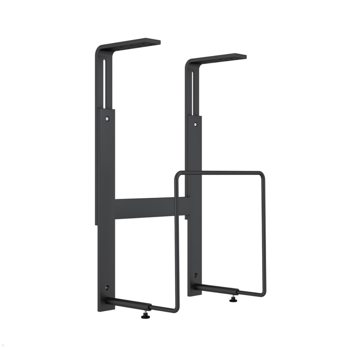 MonLines PCH010B PC Halterung Untertisch 115 - 210 mm, schwarz MonLines PCH010B PC Halterung Untertisch 115 - 210 mm, schwarz