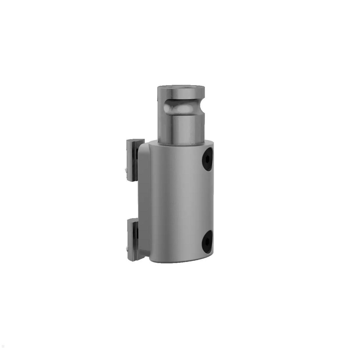 Novus Clu Zubehör TFC-Adapter für gerade Profile (898+0099+001), silber