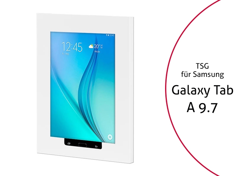 TabLines TSG019W Tablet Schutzgehäuse für Samsung Tab A 9.7, HB, weiß TabLines TSG019W Tablet Schutzgehäuse für Samsung Tab A 9.7, HB, weiß
