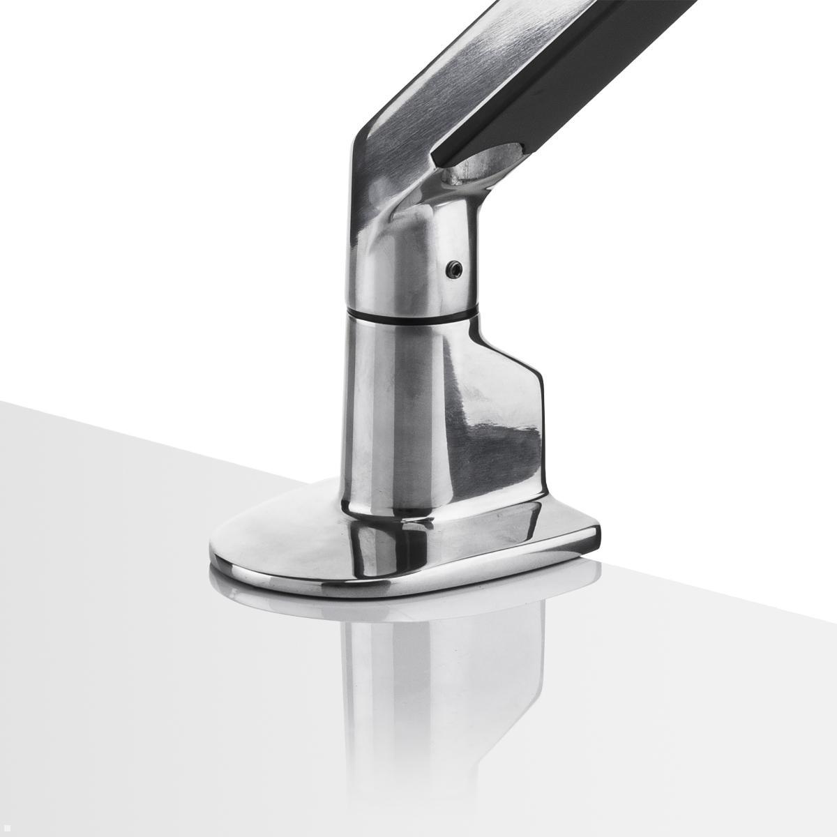 Fellowes Chicago Dual Monitor Tischhalterung Crossbar, Tischklemme