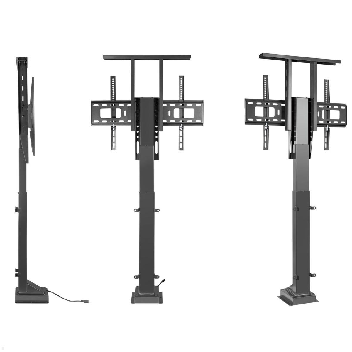 MonLines MLS006B Einbau TV Lift bis 65Zoll elektrisch, 890 Hub, schwarz Ansichten MonLines MLS006B Einbau TV Lift bis 65Zoll elektrisch, 890 Hub, schwarz Ansichten