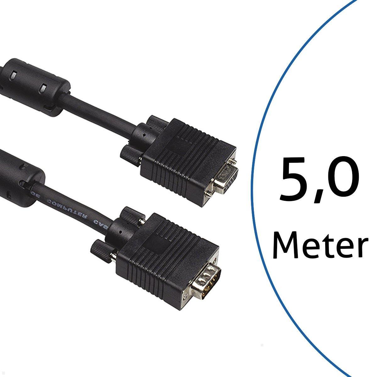 Bachmann VGA Kabel 5m 940.048  Bachmann VGA Kabel 5m 940.048