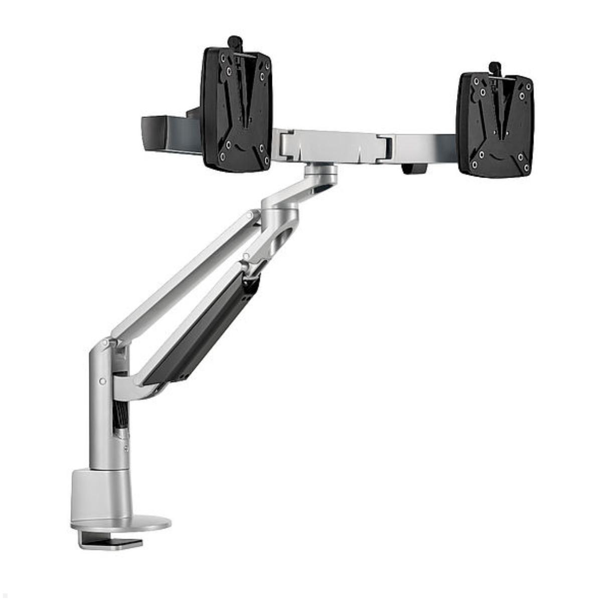 Novus Clu Plus X2 C Monitorhalterung für 2 Monitore bis 27Zoll (992+2019+000), silber Novus Clu Plus X2 C Monitorhalterung für 2 Monitore bis 27Zoll (992+2019+000), silber