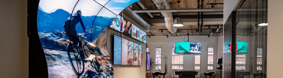 Videowall-TV-Halterung Videowall-TV-Halterung