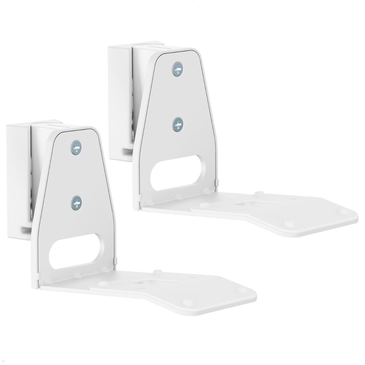 TecLines TLH002W 2x Lautsprecher Wandhalter für Sonos Era 300, weiß TecLines TLH002W 2x Lautsprecher Wandhalter für Sonos Era 300, weiß