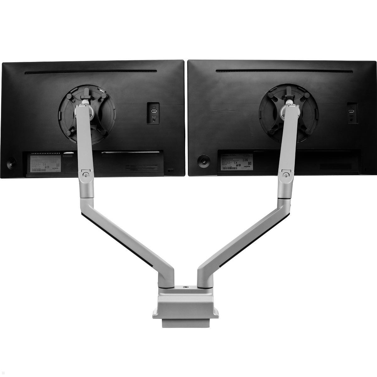 Fellowes Chicago dual Monitor Tischhalterung, Rückansicht