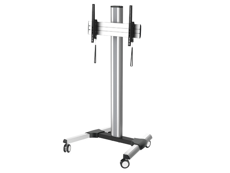 PureMounts PDS-2001C mobiler Monitorständer 37" - 70"