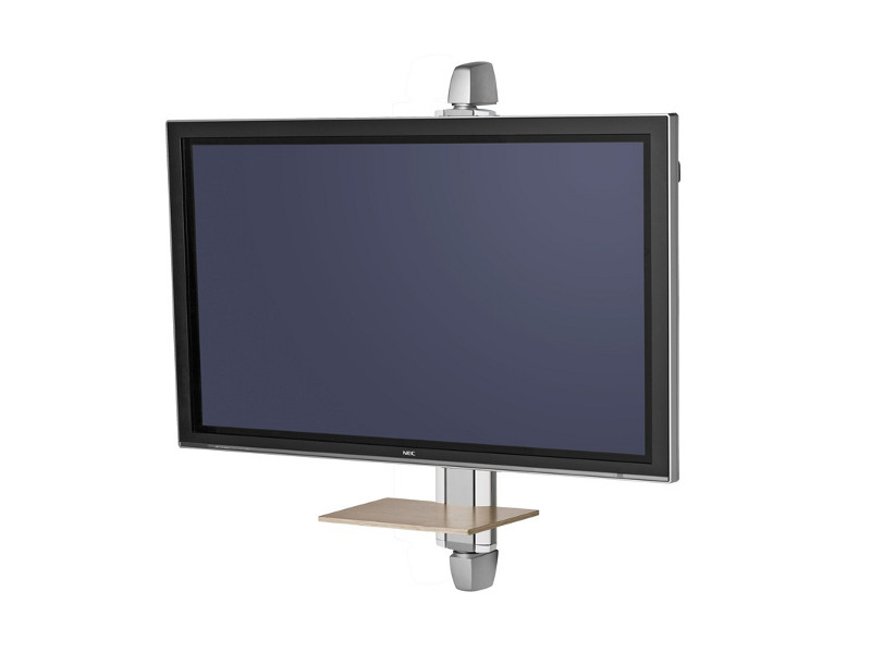 SMS Flatscreen X WH S 605 Monitor Wandhalterung (PD081001-P0), Optionale Ablage