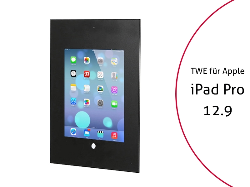 TabLines TWE043B Tablet Wandeinbau für Apple iPad Pro 12.9 HB DS TabLines TWE043B Tablet Wandeinbau für Apple iPad Pro 12.9 HB DS