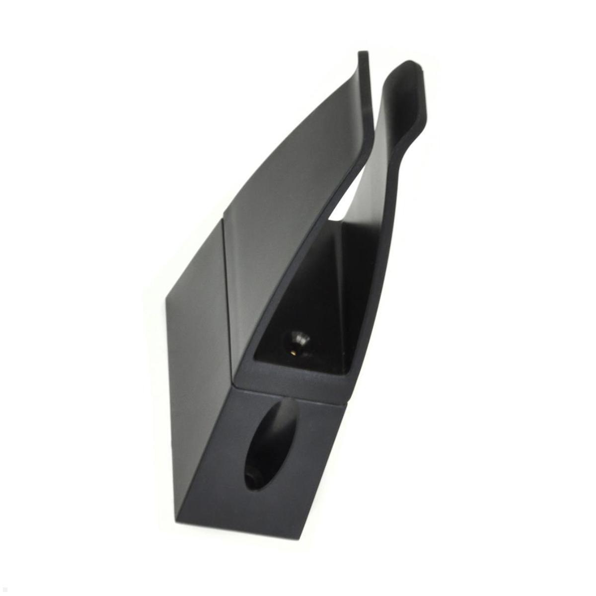 Barcode Scanner Wandhalterung, Ergotron 97-566, schwarz, Detail Barcode Scanner Wandhalterung, Ergotron 97-566, schwarz, Detail