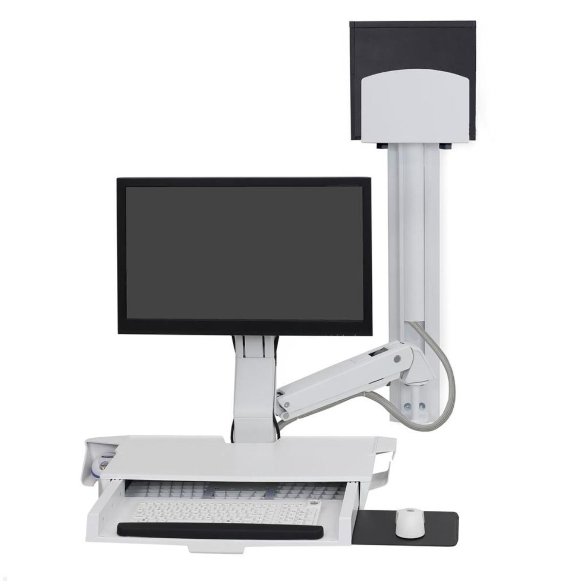 Steh Sitz Kombisystem von Ergotron 45-595-216 Steh Sitz Kombisystem von Ergotron 45-595-216