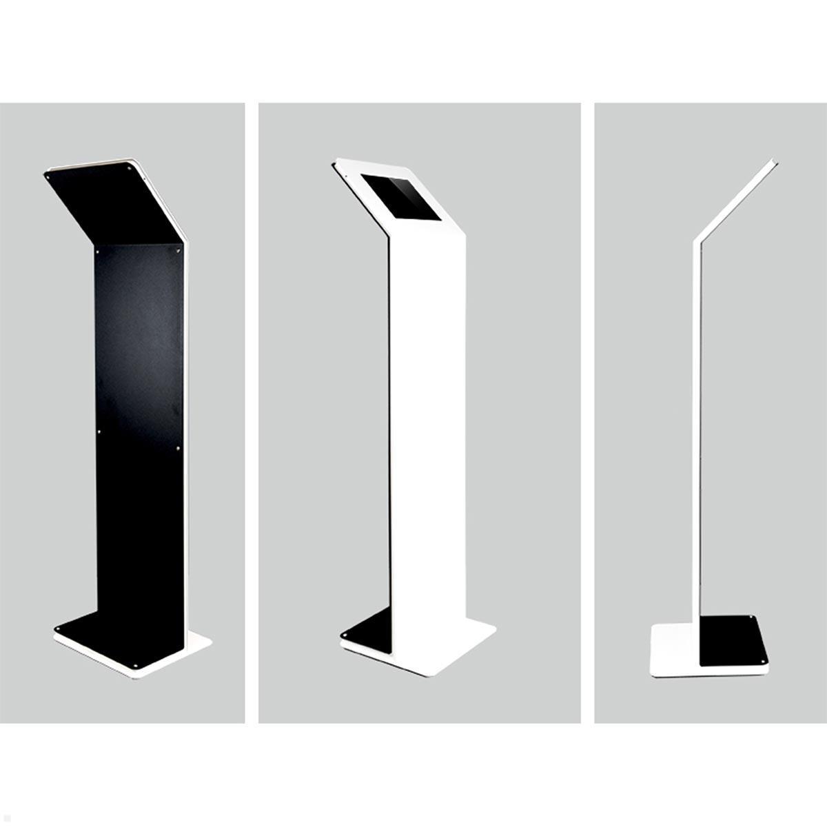 TabLines TBS104 Design Tabletständer quer Samsung Tab A8 10.5 (2022), weiß / schwarz TabLines TBS104 Design Tabletständer quer Samsung Tab A8 10.5 (2022), weiß / schwarz