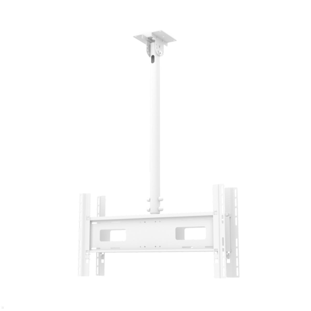 SMS Func Ceiling L Dual Monitor Deckenhalterung quer, weiß (02-111-4) SMS Func Ceiling L Dual Monitor Deckenhalterung quer, weiß (02-111-4)