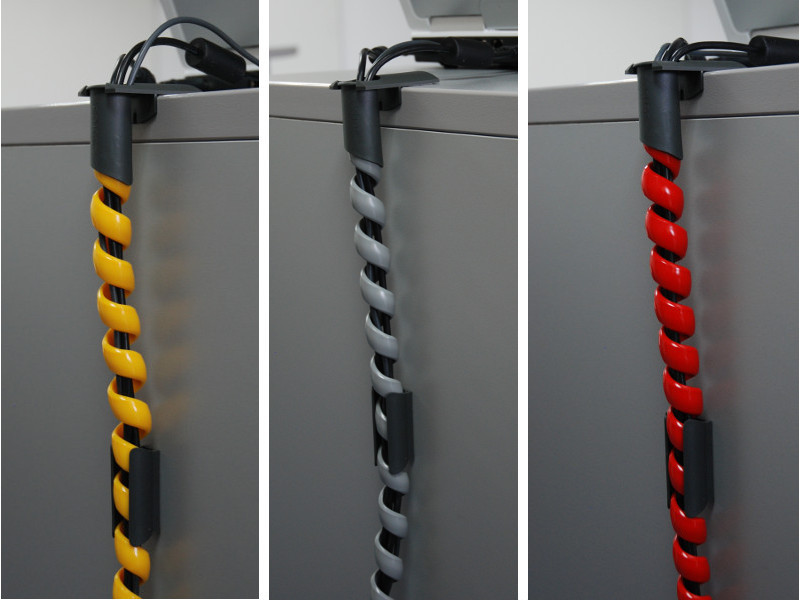 Serpa Kabelwendel-Set 150 cm, gelb