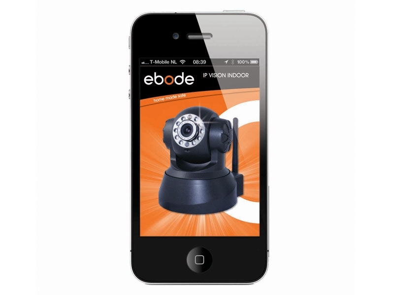 ebode IPV38 drahtlose IP Vision Indoor Kamera schwenkbar, neigbar App ebode IPV38 drahtlose IP Vision Indoor Kamera schwenkbar, neigbar App