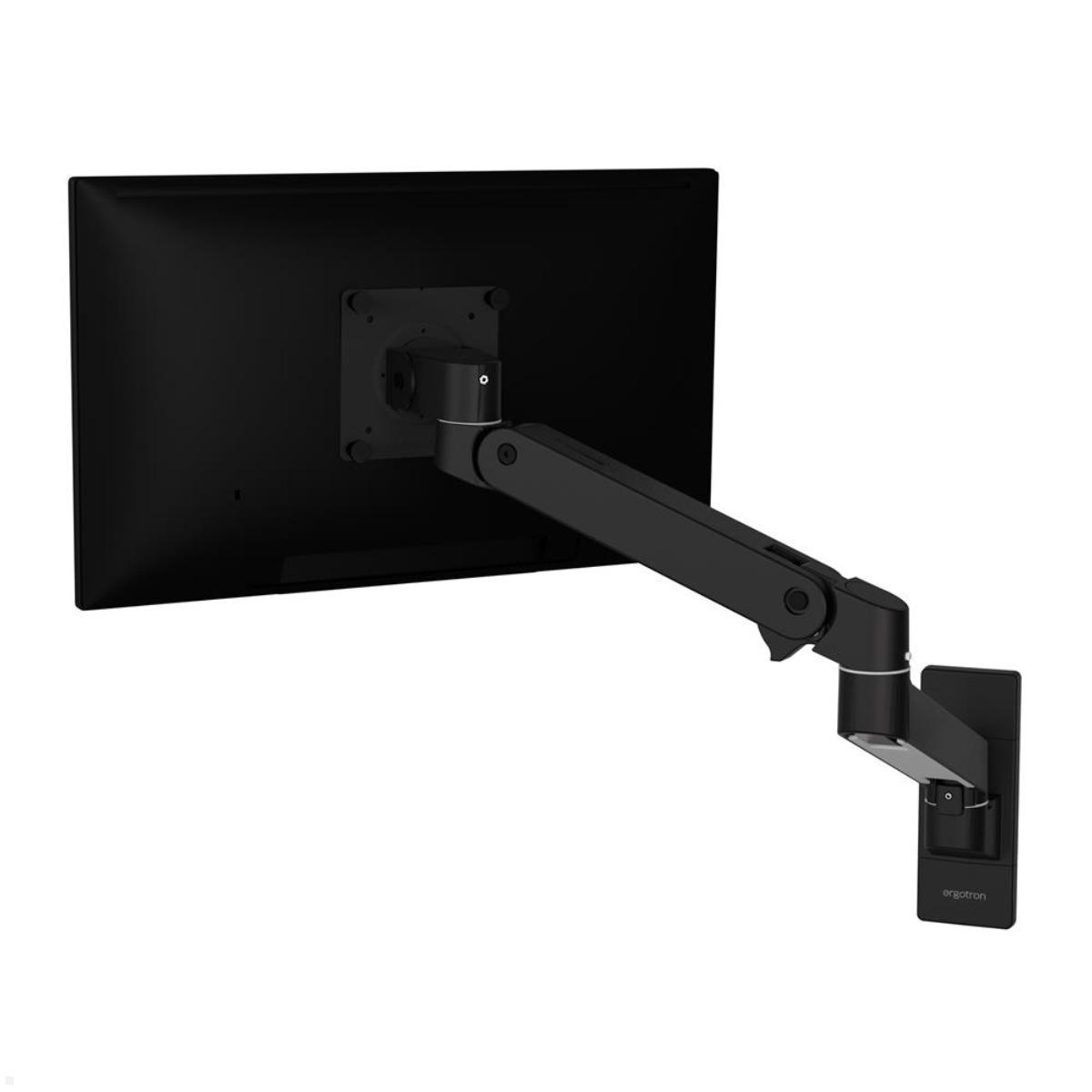 Ergotron LX Pro Monitor Wandhalterung schwenkbar bis 34", schwarz (45-683-292)