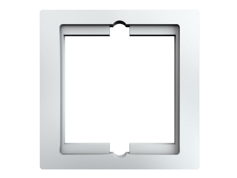 Bachmann Adapterrahmen für Schalterprogramm 50x50 weiß (917.168) Bachmann Adapterrahmen für Schalterprogramm 50x50 weiß (917.168)