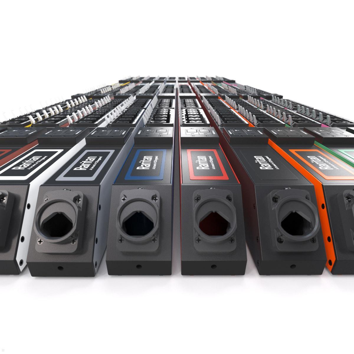 Legrand Raritan iX Rack-PDU 0U mit 18xC13 / 18xCx, 1-phasig 230V 32A, Outlet Metered (PX4-4057-E7), Power Quality Monitoring