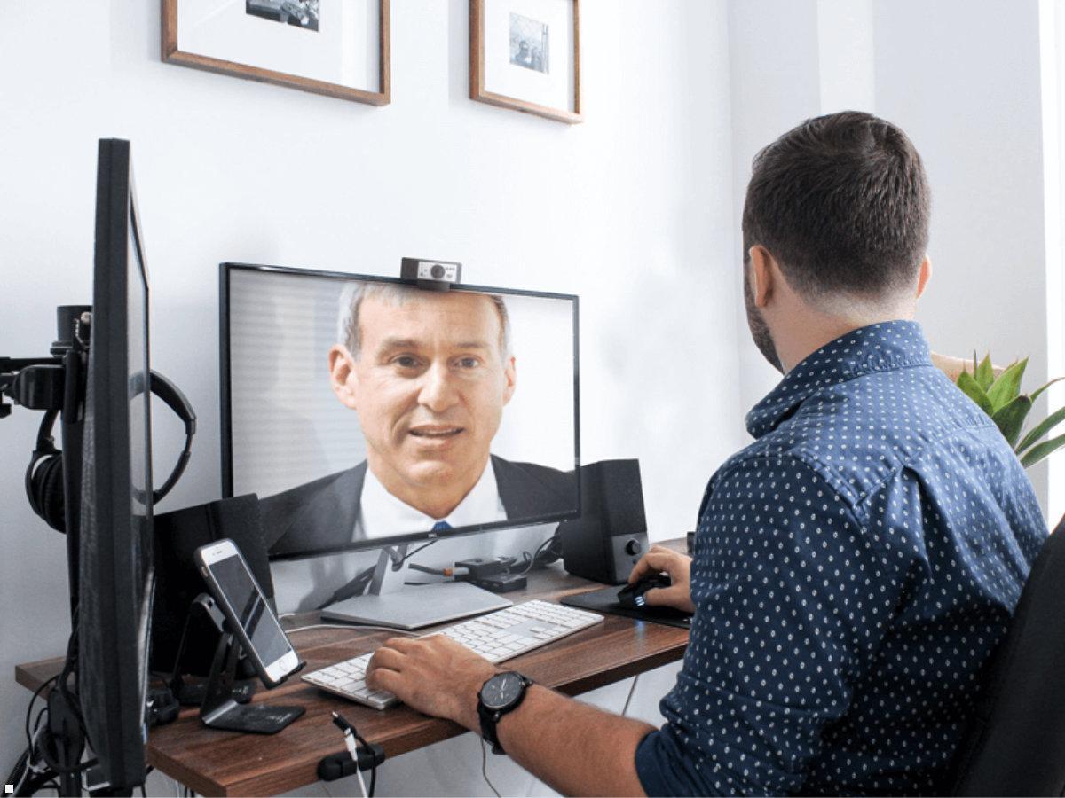 Lumens Videokonferenz Kamera Full HD USB mit Mikro, VC-B2U, Webcam Lumens Videokonferenz Kamera Full HD USB mit Mikro, VC-B2U, Webcam