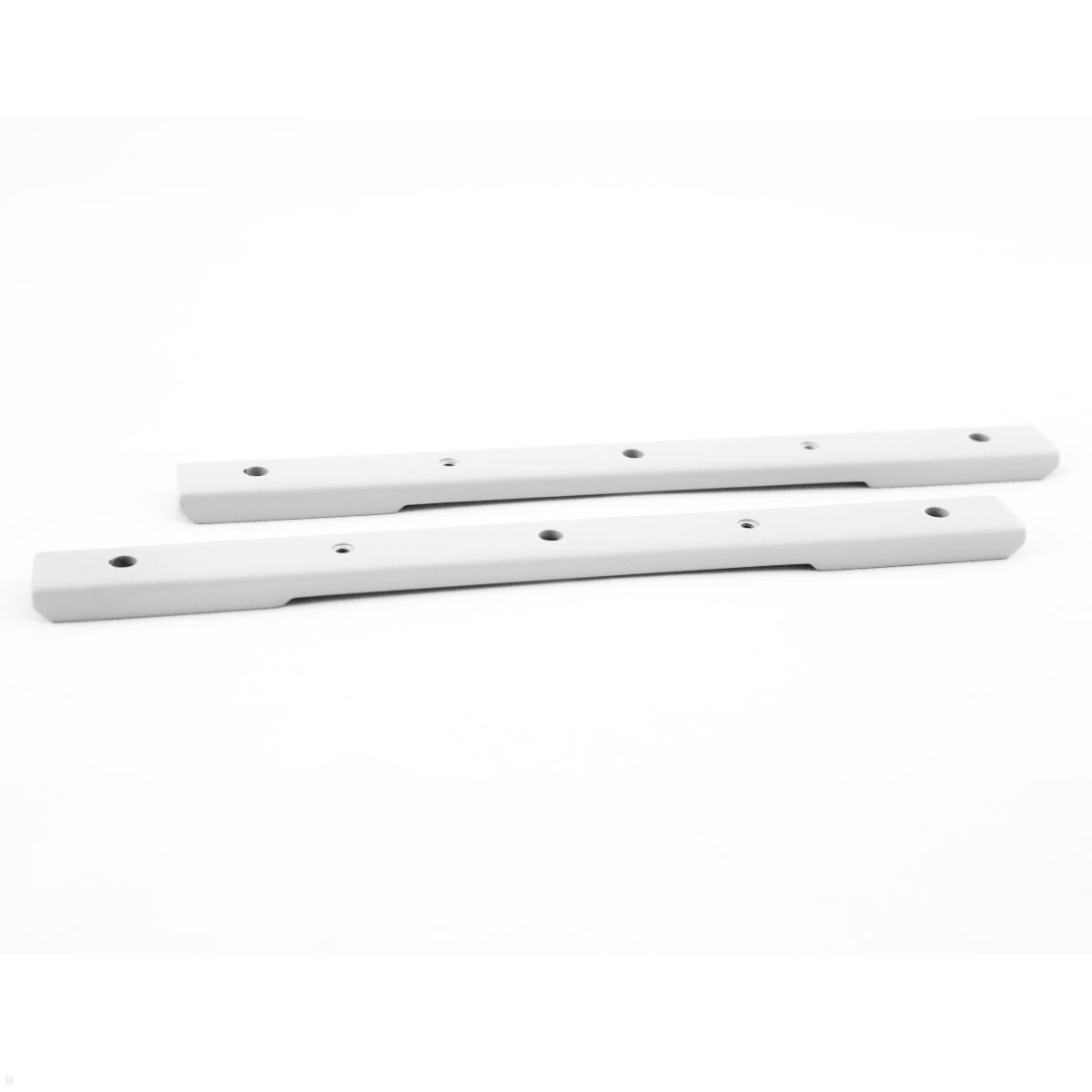 MonLines V006S VESA Adaptersatz 100x100 auf 200x100, silber MonLines V006S VESA Adaptersatz 100x100 auf 200x100, silber