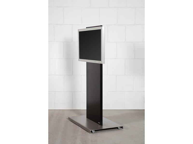 Wissmann TV Standfuß flat art 135-ST, 28 - 55 Zoll, inkl.Rollen