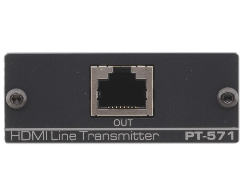 Kramer PT-571 Twisted Pair Übertrager für HDMI Front