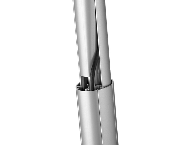 Vogels PPC 1540 Beamer Deckenhalterung 400-550mm 15kg weiß Höhenverstellung