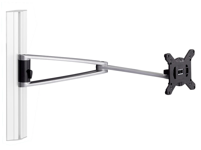 Novus MY one plus SW Monitorhalter für Slatwall, silber (910+2079+000) Monitorhalter Novus MY one plus SW Monitorhalter für Slatwall, silber (910+2079+000) Monitorhalter