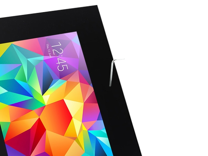 TabLines TWE004W Tablet Wandeinbau für Samsung Tab 4 10.1 Diebstahlsicherung TabLines TWE004W Tablet Wandeinbau für Samsung Tab 4 10.1 Diebstahlsicherung