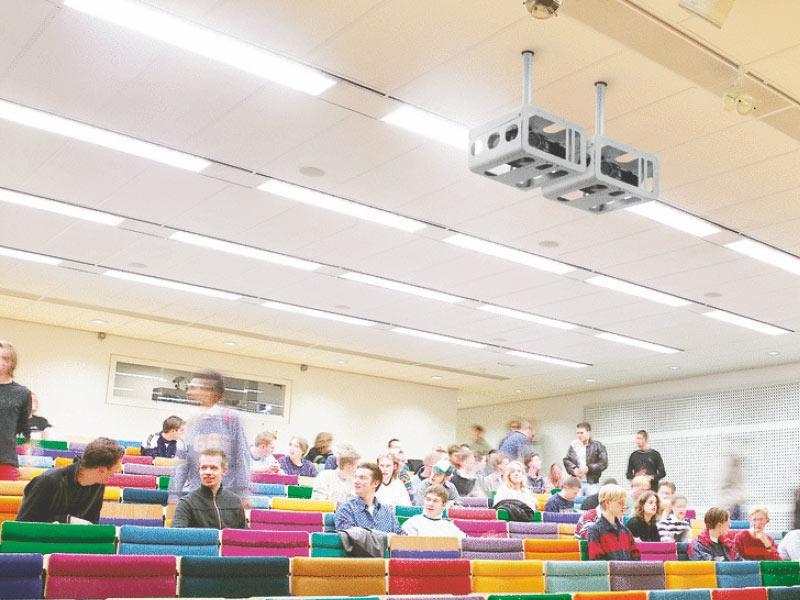 Vogels PPA 320 Diebstahlschutzgehäuse für Beamer, Anwendung Vogels PPA 320 Diebstahlschutzgehäuse für Beamer, Anwendung