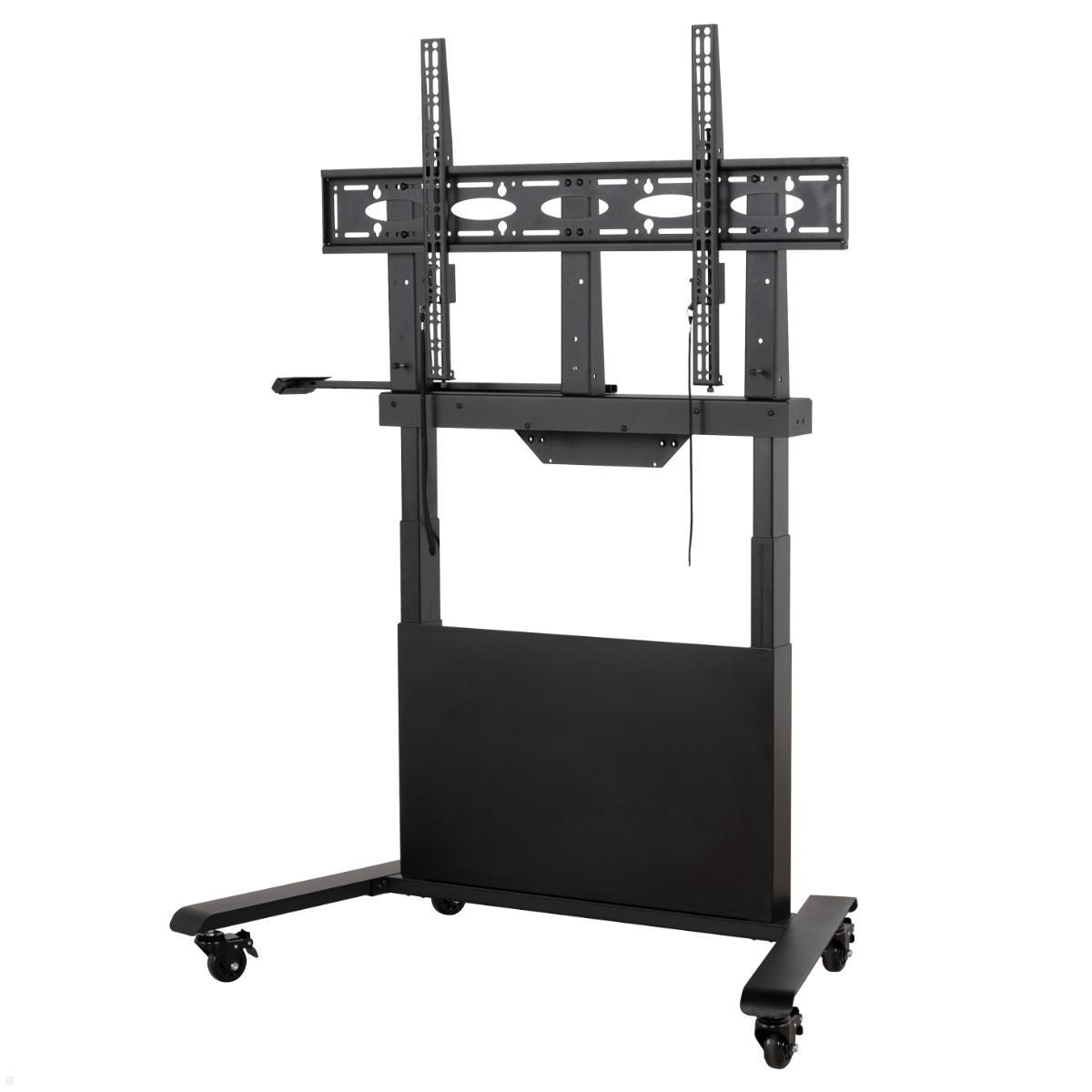 B-Tech BT8568/B mobiler elektrischer TV Ständer bis 86 Zoll, schwarz B-Tech BT8568/B mobiler elektrischer TV Ständer bis 86 Zoll, schwarz